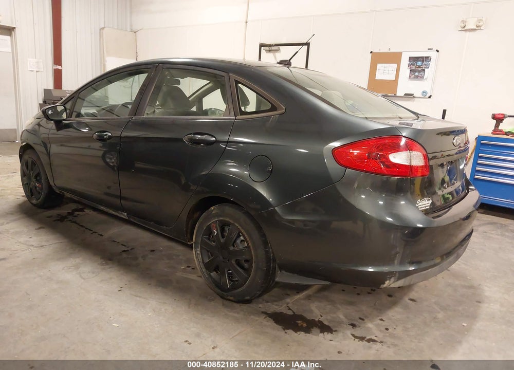 2011 FORD FIESTA S VIN: 3FADP4AJ8BM232699