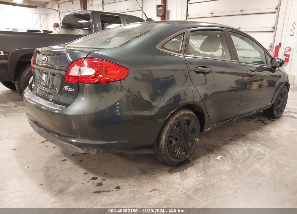 2011 FORD FIESTA S VIN: 3FADP4AJ8BM232699