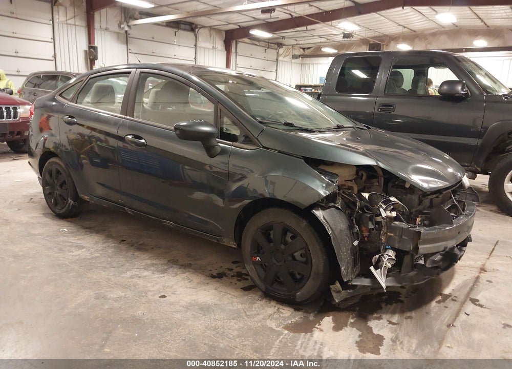 2011 FORD FIESTA S VIN: 3FADP4AJ8BM232699