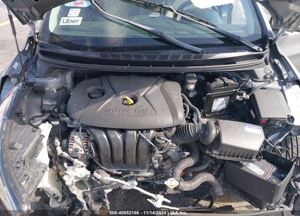 2013 HYUNDAI ELANTRA GLS VIN: KMHDH4AEXDU968869