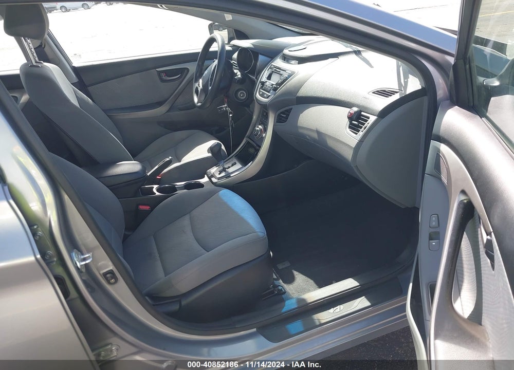 2013 HYUNDAI ELANTRA GLS VIN: KMHDH4AEXDU968869