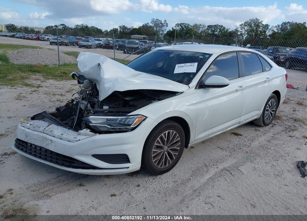 2021 VOLKSWAGEN JETTA 1.4T R-LINE/1.4T S/1.4T SE VIN: 3VWC57BU1MM042961