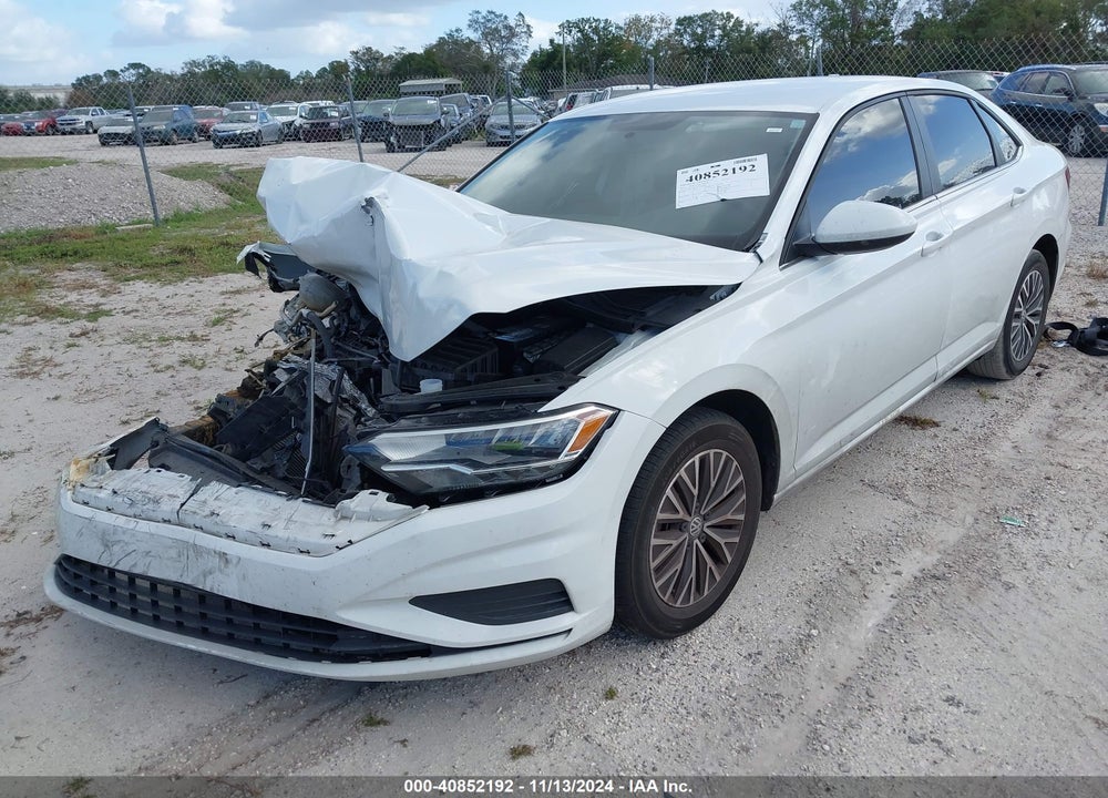 2021 VOLKSWAGEN JETTA 1.4T R-LINE/1.4T S/1.4T SE VIN: 3VWC57BU1MM042961