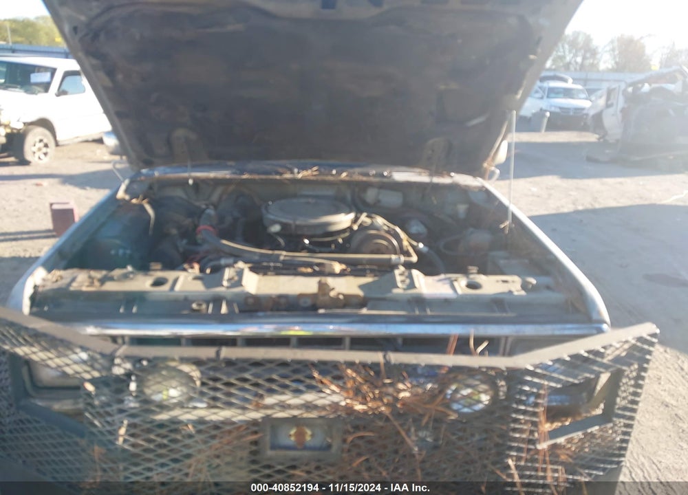 1984 FORD BRONCO II VIN: 1FMCU14S8EUB64661
