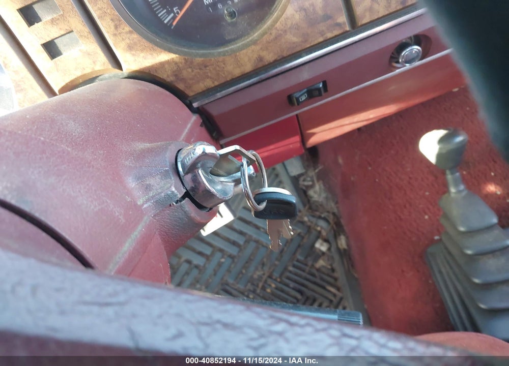 1984 FORD BRONCO II VIN: 1FMCU14S8EUB64661