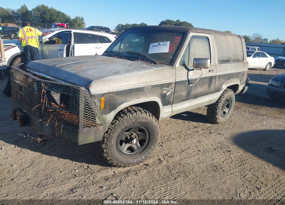 1984 FORD BRONCO II VIN: 1FMCU14S8EUB64661