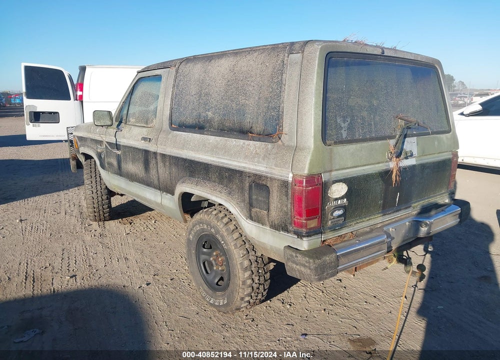 1984 FORD BRONCO II VIN: 1FMCU14S8EUB64661