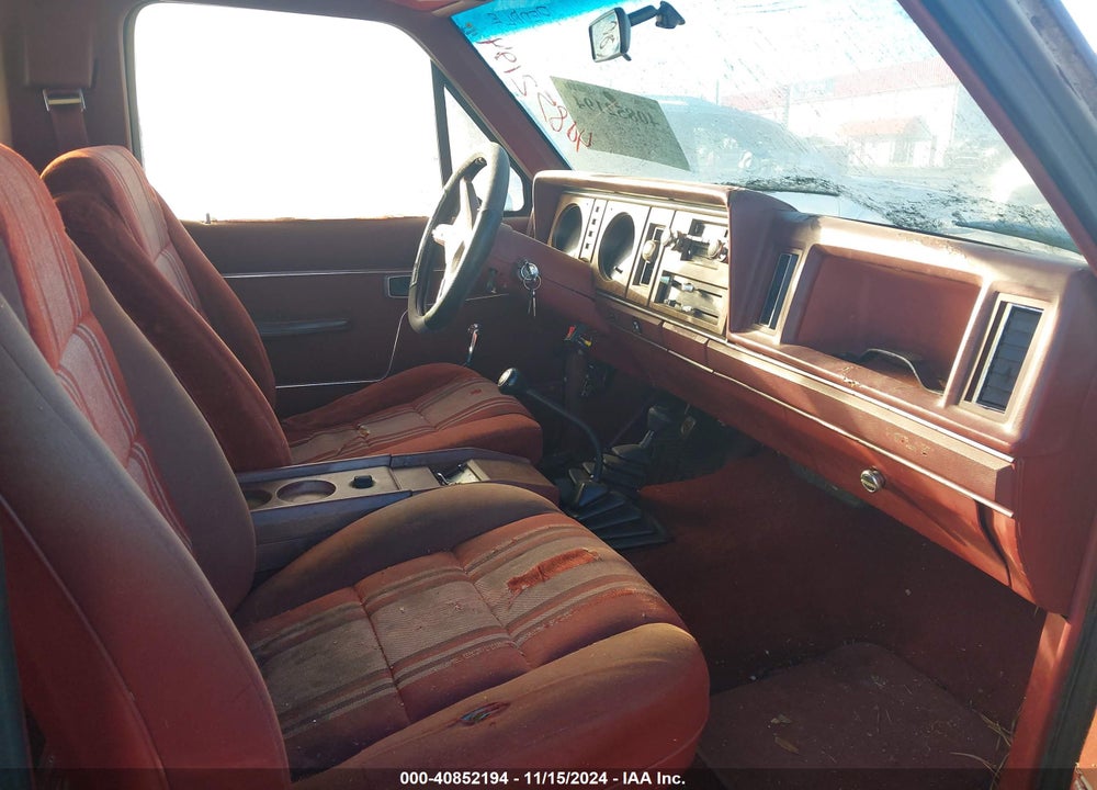 1984 FORD BRONCO II VIN: 1FMCU14S8EUB64661