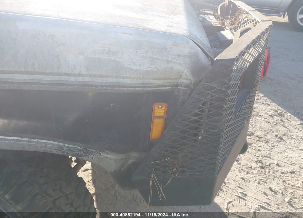 1984 FORD BRONCO II VIN: 1FMCU14S8EUB64661