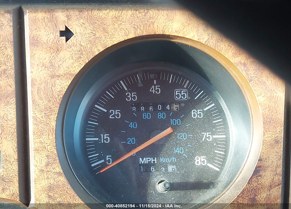1984 FORD BRONCO II VIN: 1FMCU14S8EUB64661