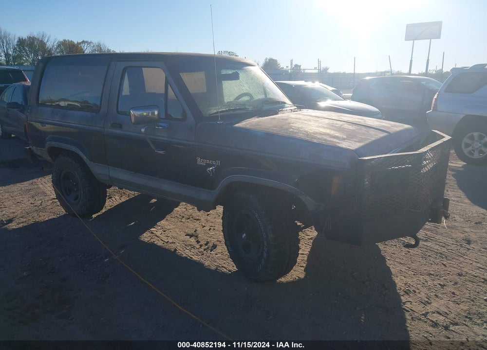 1984 FORD BRONCO II VIN: 1FMCU14S8EUB64661