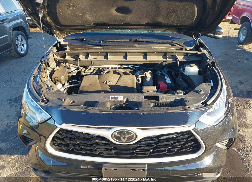 2020 TOYOTA HIGHLANDER L VIN: 5TDCZRBH5LS505009