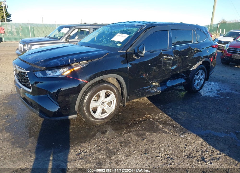 2020 TOYOTA HIGHLANDER L VIN: 5TDCZRBH5LS505009