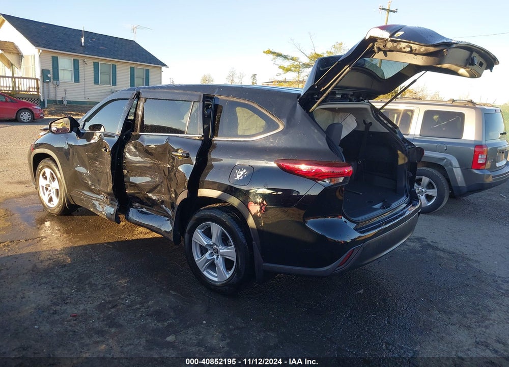 2020 TOYOTA HIGHLANDER L VIN: 5TDCZRBH5LS505009