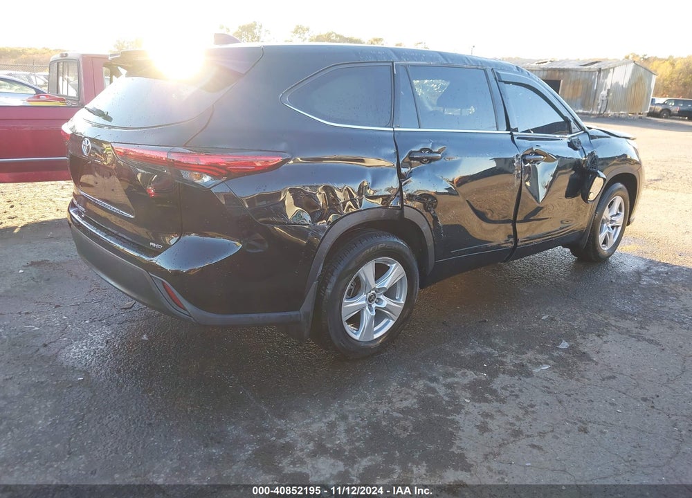 2020 TOYOTA HIGHLANDER L VIN: 5TDCZRBH5LS505009
