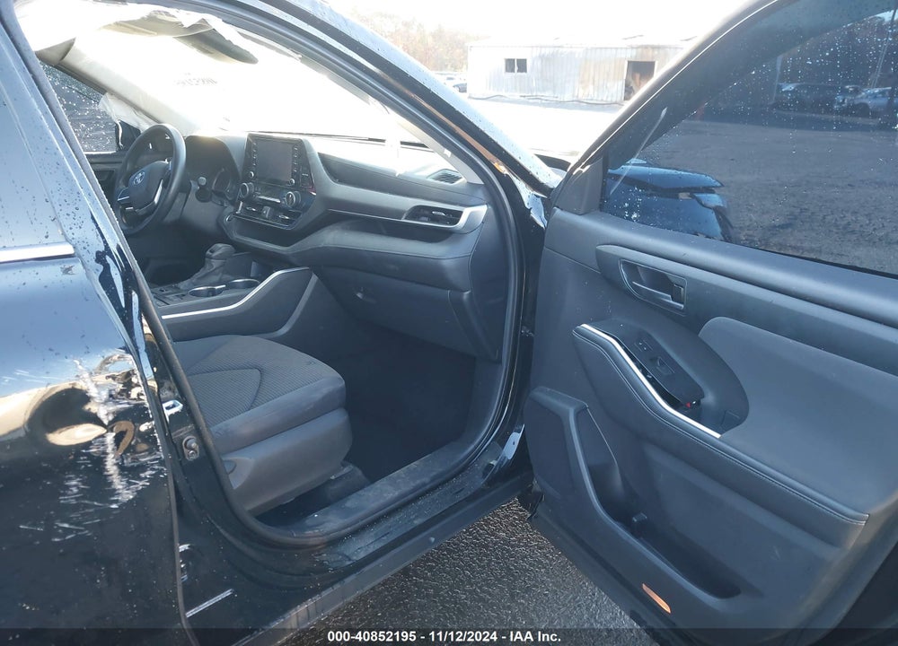 2020 TOYOTA HIGHLANDER L VIN: 5TDCZRBH5LS505009
