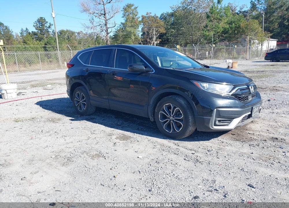 2022 HONDA CR-V AWD EX-L VIN: 7FARW2H86NE042455