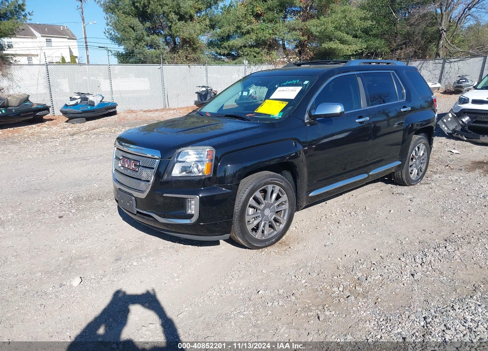 2017 GMC TERRAIN DENALI VIN: 2GKFLVE31H6153110