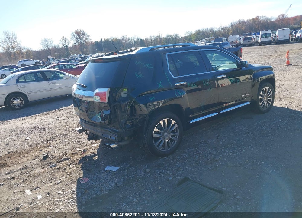 2017 GMC TERRAIN DENALI VIN: 2GKFLVE31H6153110