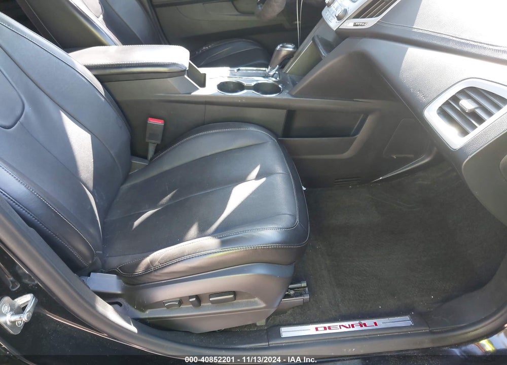 2017 GMC TERRAIN DENALI VIN: 2GKFLVE31H6153110