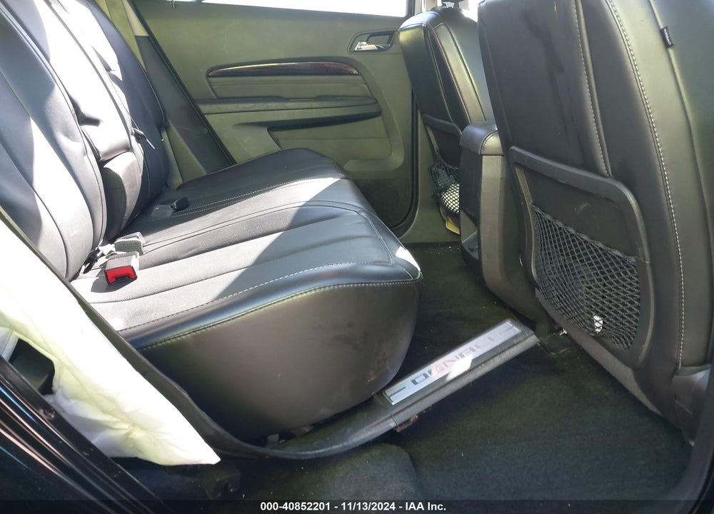 2017 GMC TERRAIN DENALI VIN: 2GKFLVE31H6153110