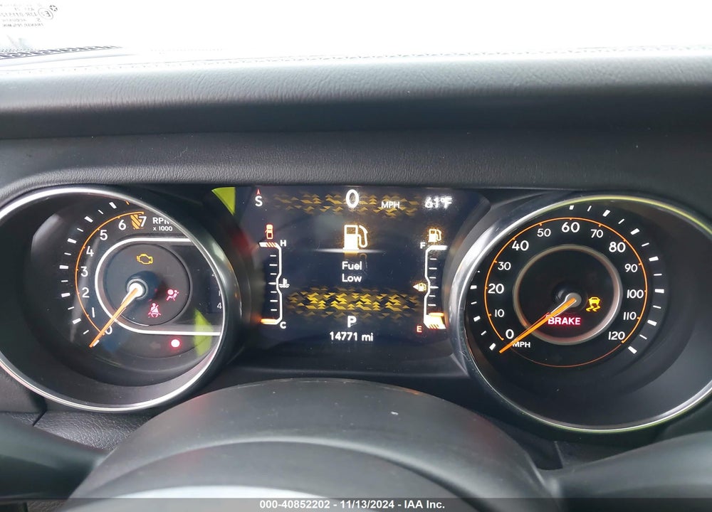2021 JEEP GLADIATOR OVERLAND 4X4 VIN: 1C6HJTFG5ML622076