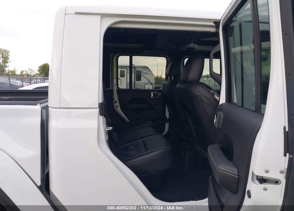 2021 JEEP GLADIATOR OVERLAND 4X4 VIN: 1C6HJTFG5ML622076