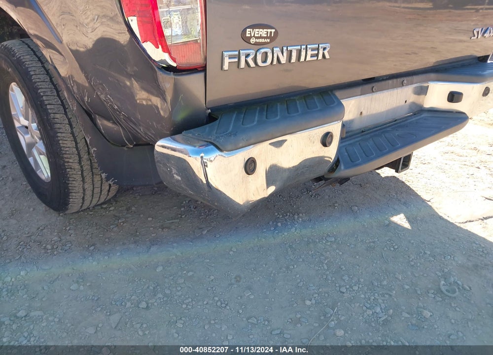 2016 NISSAN FRONTIER SV VIN: 1N6AD0EV4GN702703