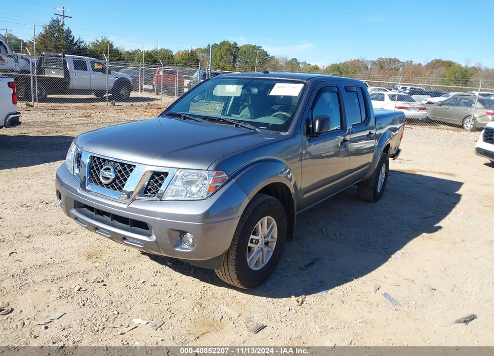 2016 NISSAN FRONTIER SV VIN: 1N6AD0EV4GN702703