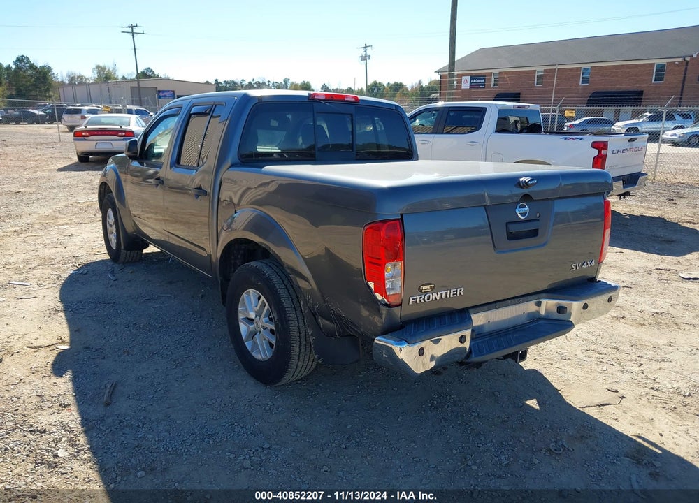 2016 NISSAN FRONTIER SV VIN: 1N6AD0EV4GN702703