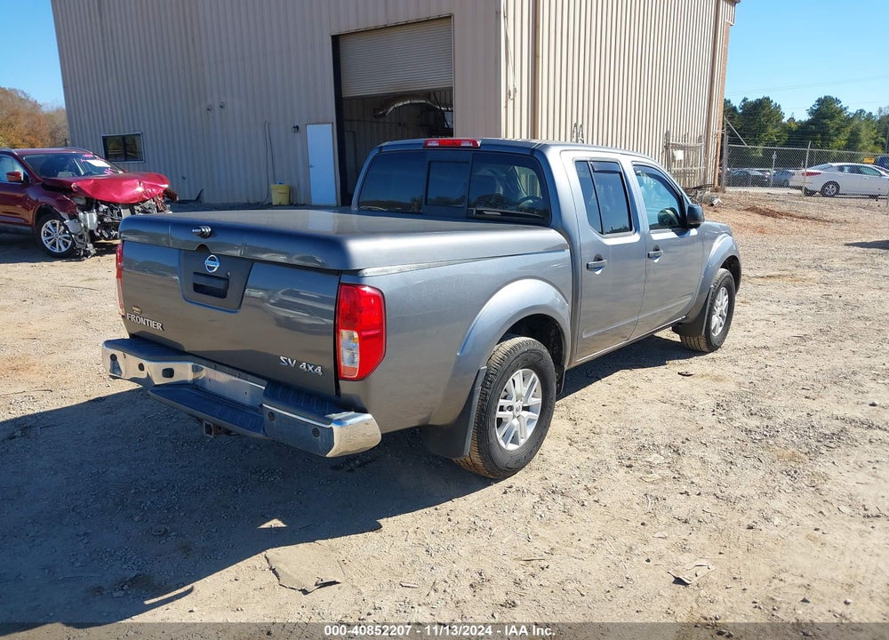 2016 NISSAN FRONTIER SV VIN: 1N6AD0EV4GN702703