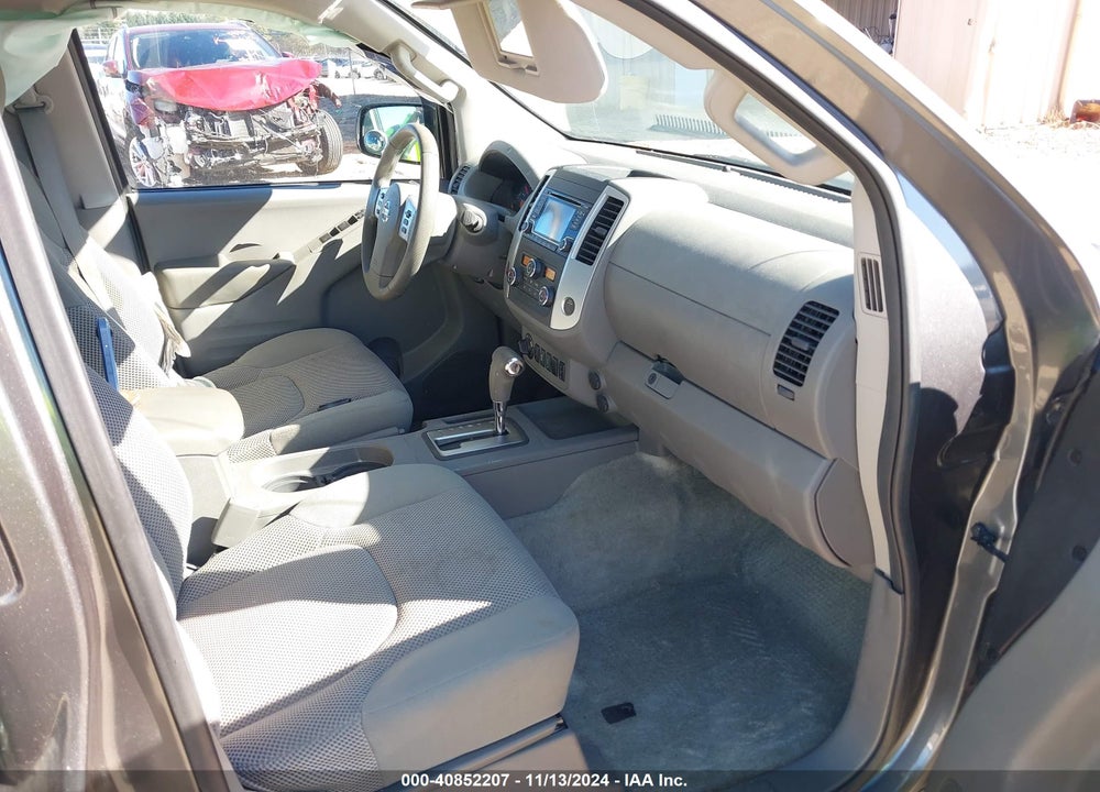 2016 NISSAN FRONTIER SV VIN: 1N6AD0EV4GN702703