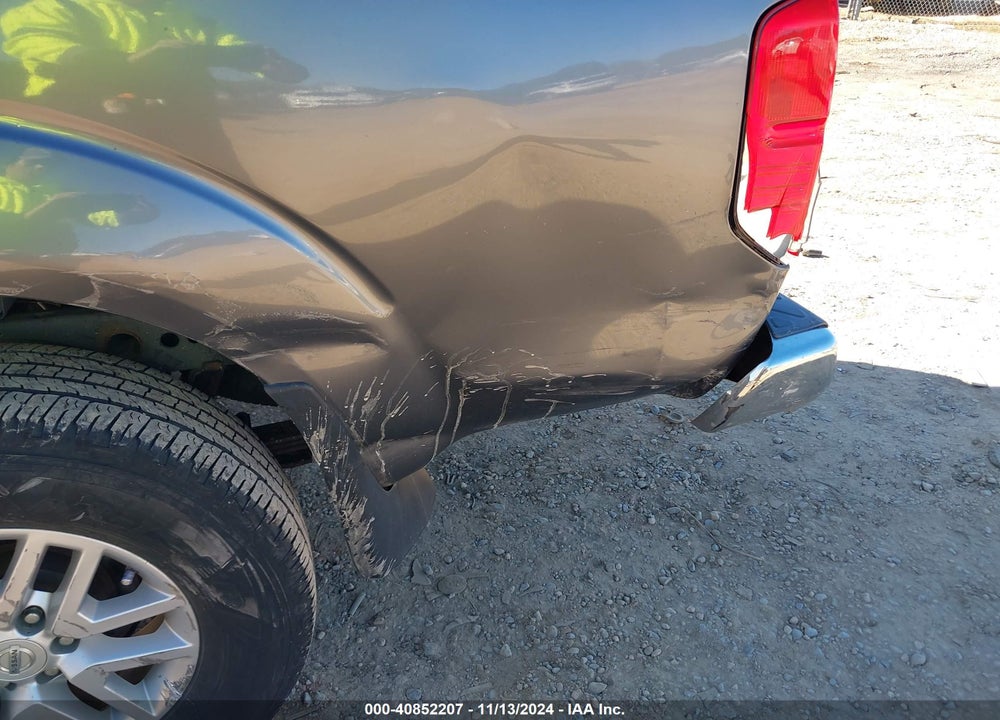 2016 NISSAN FRONTIER SV VIN: 1N6AD0EV4GN702703