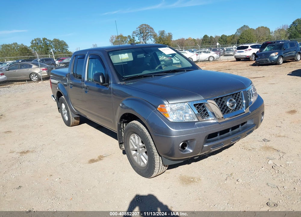 2016 NISSAN FRONTIER SV VIN: 1N6AD0EV4GN702703