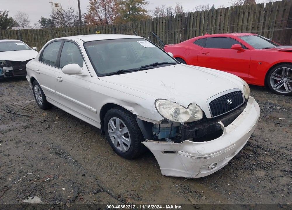 2004 HYUNDAI SONATA VIN: KMHWF25SX4A077341