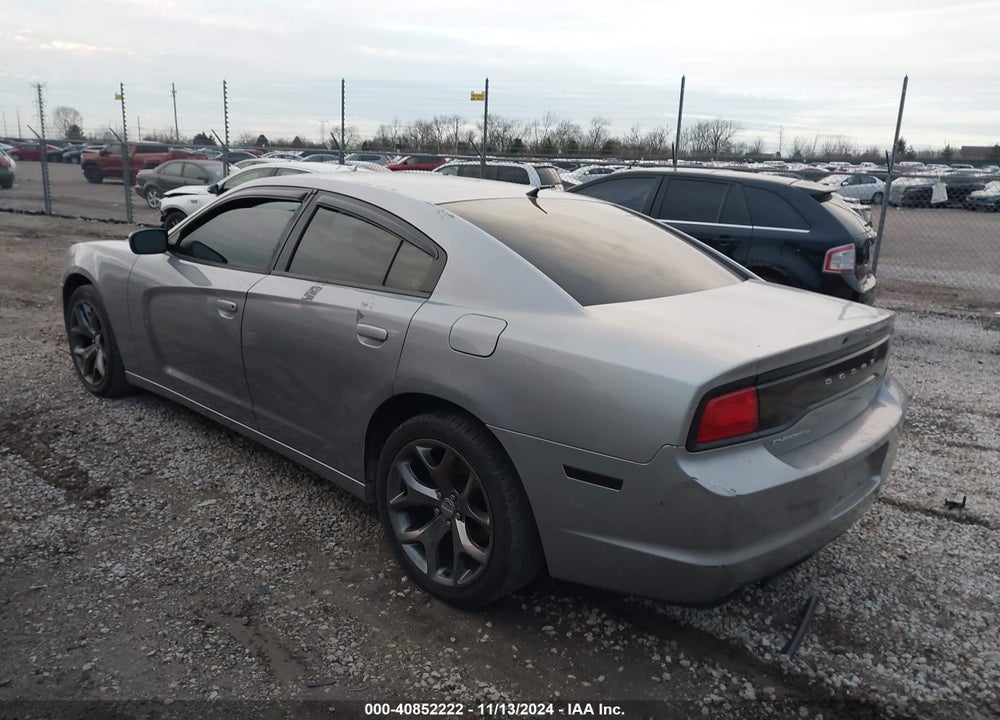 2011 DODGE CHARGER VIN: 2B3CL3CG1BH553447