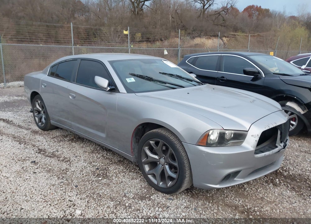 2011 DODGE CHARGER VIN: 2B3CL3CG1BH553447