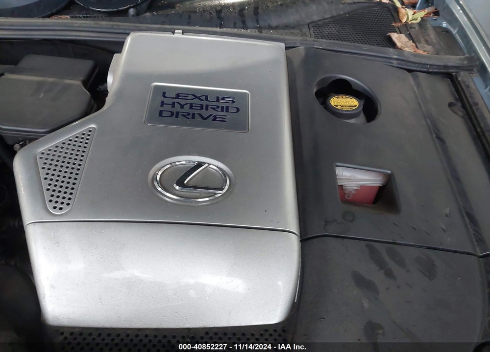 2008 LEXUS RX 400H VIN: JTJGW31U682009055