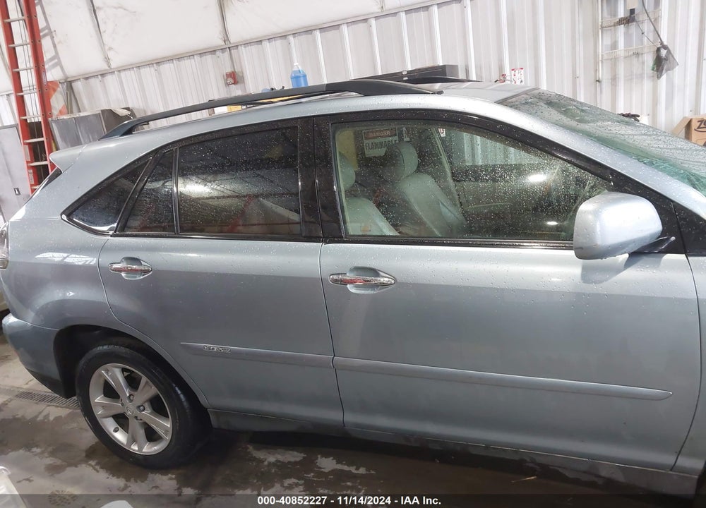 2008 LEXUS RX 400H VIN: JTJGW31U682009055