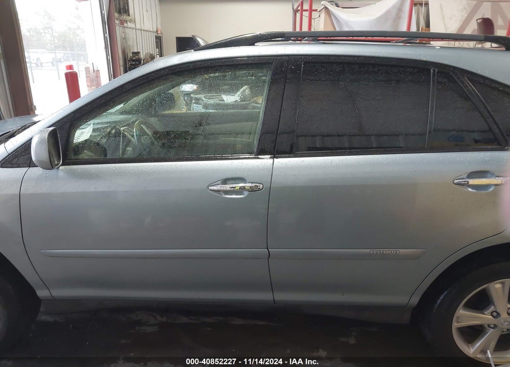 2008 LEXUS RX 400H VIN: JTJGW31U682009055