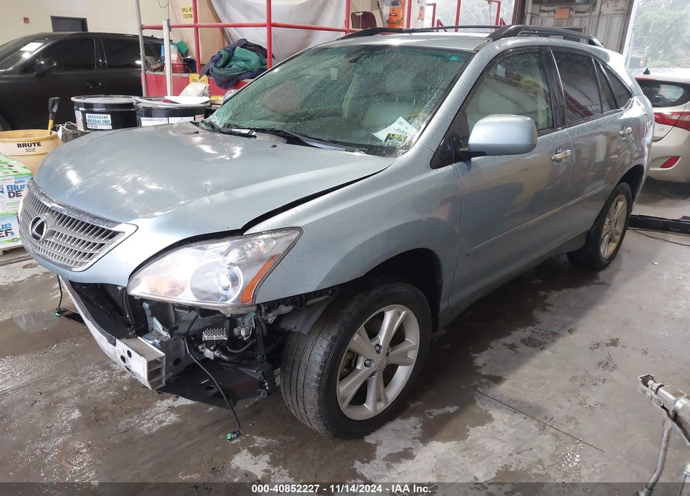 2008 LEXUS RX 400H VIN: JTJGW31U682009055