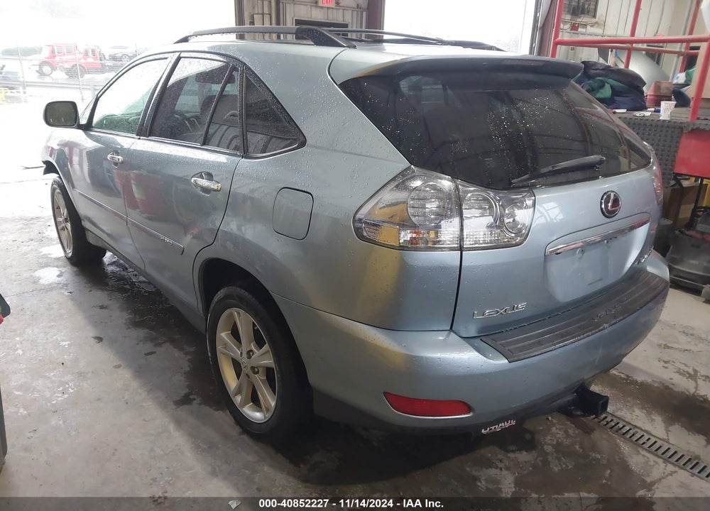 2008 LEXUS RX 400H VIN: JTJGW31U682009055