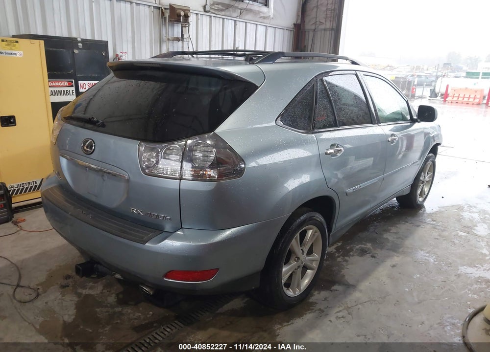 2008 LEXUS RX 400H VIN: JTJGW31U682009055