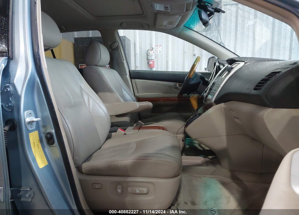 2008 LEXUS RX 400H VIN: JTJGW31U682009055