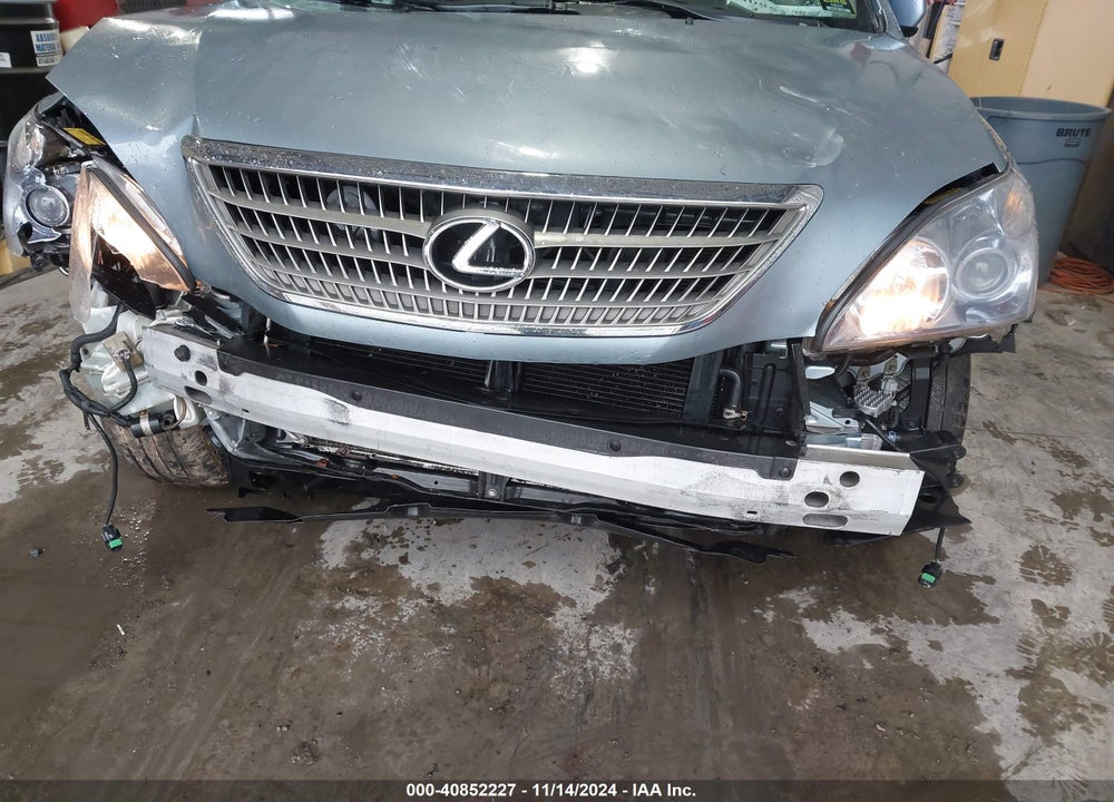 2008 LEXUS RX 400H VIN: JTJGW31U682009055