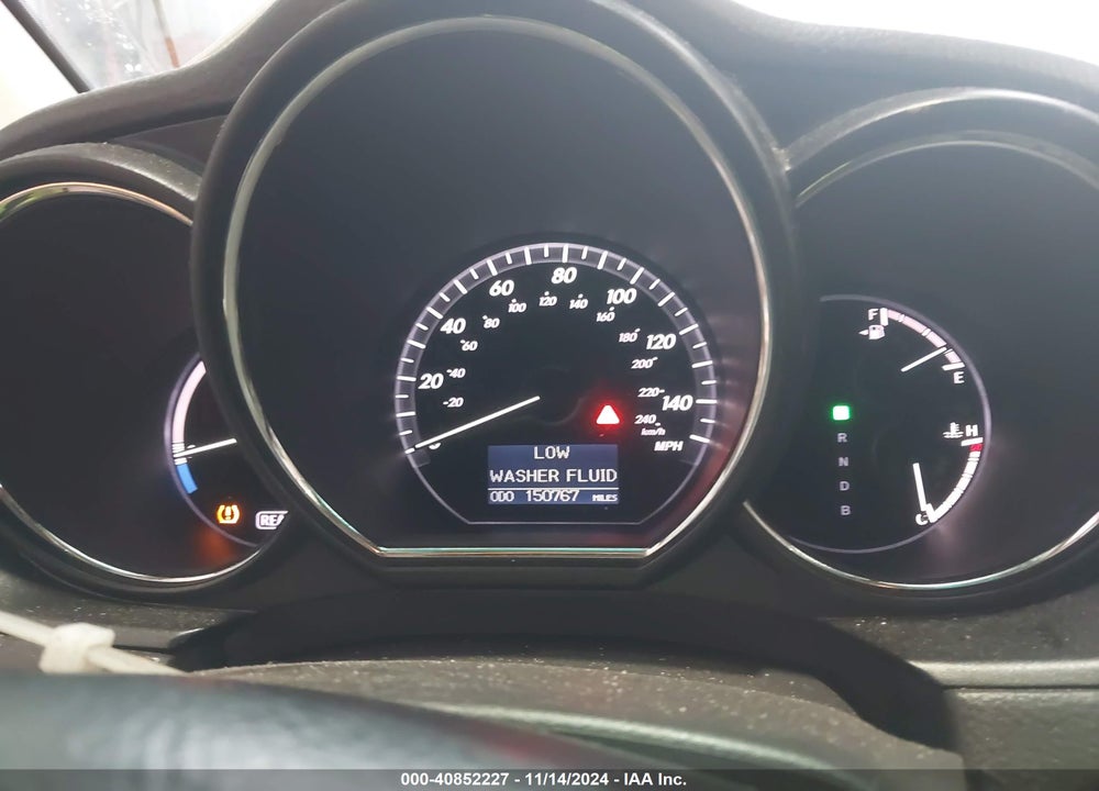 2008 LEXUS RX 400H VIN: JTJGW31U682009055