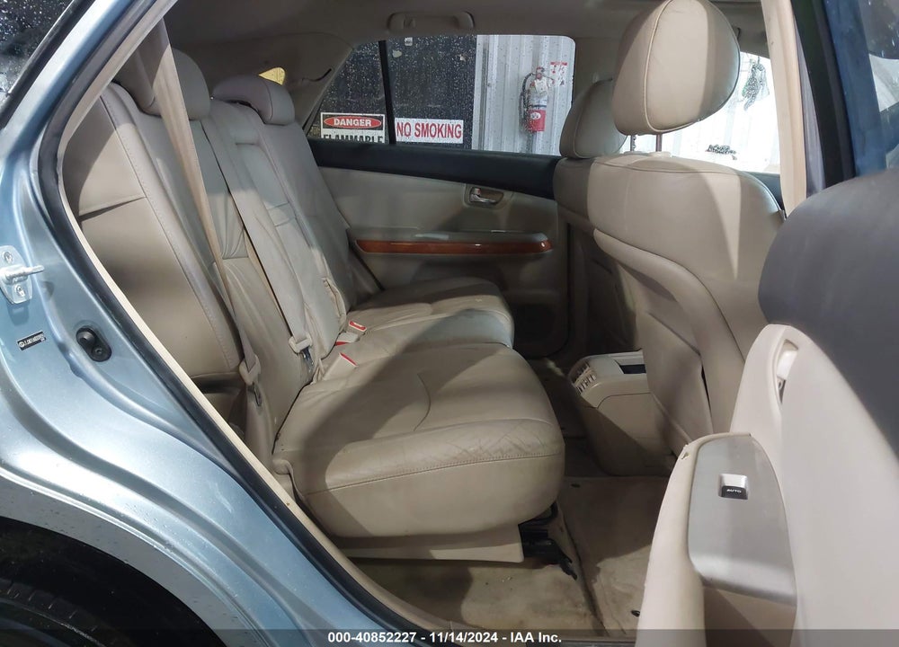 2008 LEXUS RX 400H VIN: JTJGW31U682009055