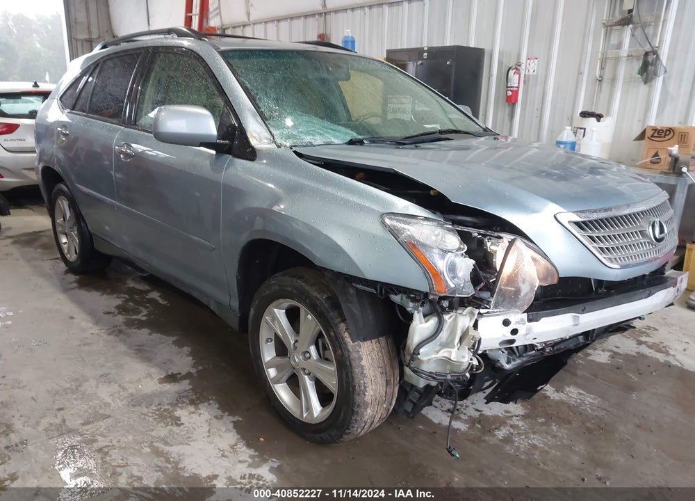 2008 LEXUS RX 400H VIN: JTJGW31U682009055