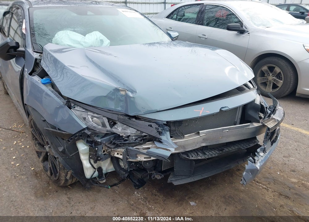 2019 HONDA CIVIC VIN: SHHFK7H44KU213203