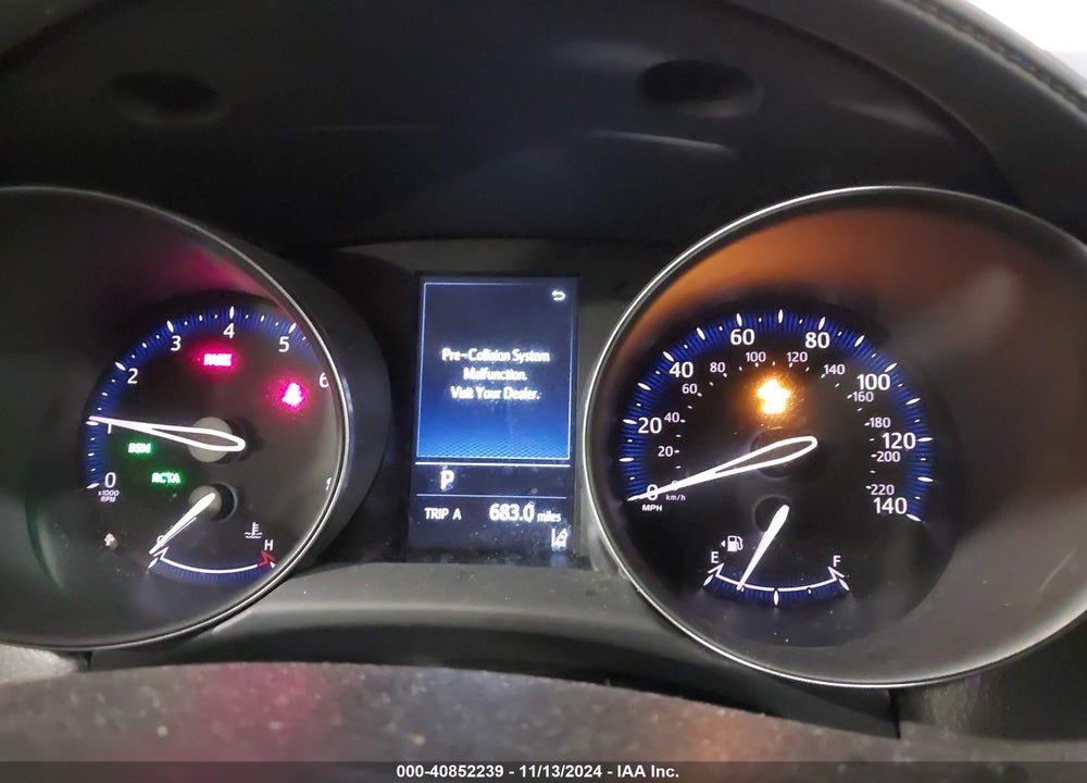 2019 TOYOTA C-HR XLE VIN: JTNKHMBX7K1033699